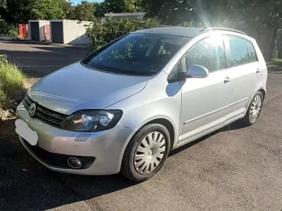 Gebraucht VW Golf VI Edition 110 PS (80 kW) 2009 Blau Kleinwagen