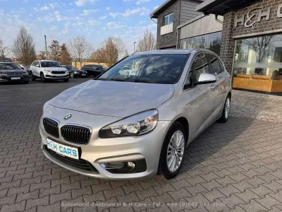 Gebraucht BMW 220 Luxury Line 190 PS (139 kW) 2015 Silber Kombi