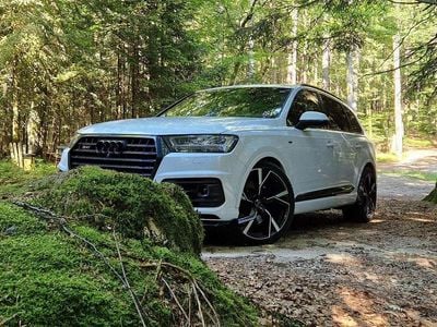 Gebraucht Audi SQ7 435 PS (319 kW) 2017 Gletscherweiß metallic SUV