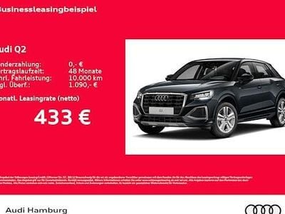 Neu Audi Q2 Advanced Plus 150 PS (110 kW) 2026 Grau SUV