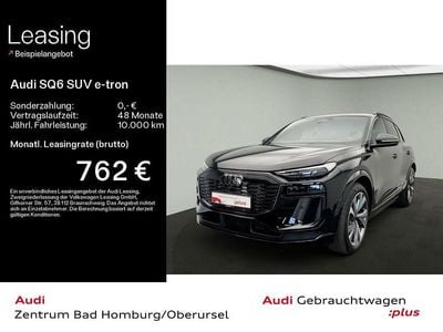 Audi SQ6 e-tron