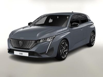 Neu Peugeot 308 Allure 131 PS (96 kW) 2025 Selenium grau metallic Limousine