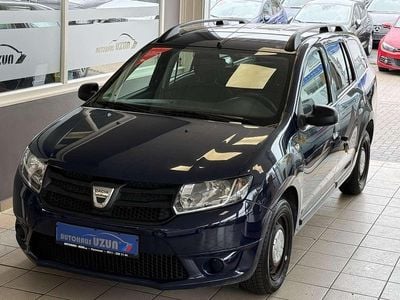 Usata Dacia Logan MCV 75 CV (55 kW) 2013 Blu Station wagon