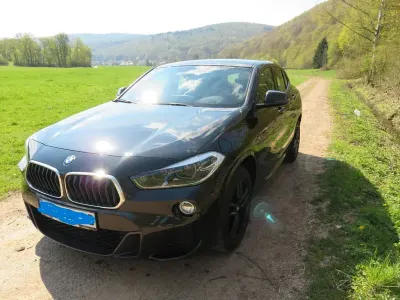 Gebraucht BMW X2 M Sport 192 PS (141 kW) 2019 Schwarz SUV