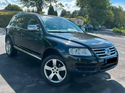 Gebraucht VW Touareg R 174 PS (127 kW) 2005 Schwarz SUV