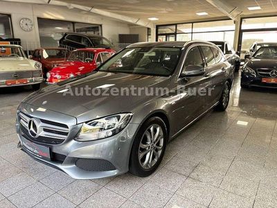 Grau Gebraucht 2017 Mercedes C200 Kombi | 13.990 € (Fairer Preis)