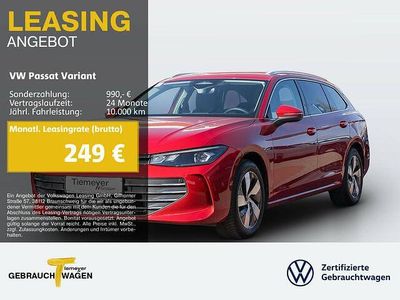 Gebraucht VW Passat Business 150 PS (110 kW) 2024 Andere farbe Kombi