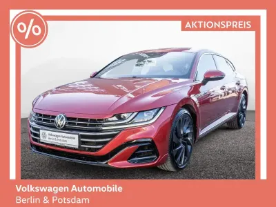 Gebraucht VW Arteon R-line 280 PS (205 kW) 2023 Kings red metallic Kombi