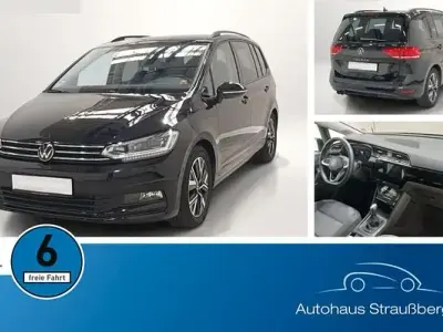 Gebraucht VW Touran Comfortline 150 PS (110 kW) 2024 Schwarzkeine angabe Van / Kleinbus
