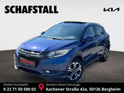 Gebraucht Honda HR-V Executive 131 PS (96 kW) 2017 Morpho blue SUV