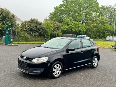 Używany VW Polo 60 KM (44 kW) 2012 Czarny Hatchback