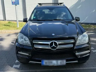 Gebraucht Mercedes GL350 2012 Schwarz SUV