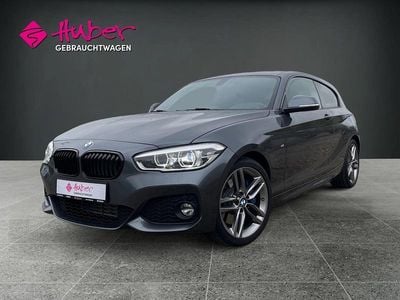 Usata BMW 125 M Sport 224 CV (164 kW) 2017 Grigio Utilitaria