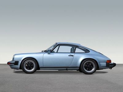gebraucht Porsche 911SC Coupe (G-Modell I) USA-Import Leder-Blau