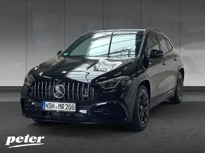 Gebraucht Mercedes GLA35 AMG AMG 306 PS (225 kW) 2025 Schwarz SUV