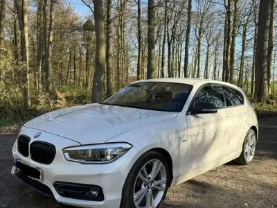 Usata BMW 118 Sport Line 136 CV (100 kW) 2017 Utilitaria