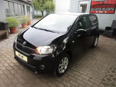Gebraucht Skoda Citigo Style 75 PS (55 kW) 2016 Schwarz Kleinwagen