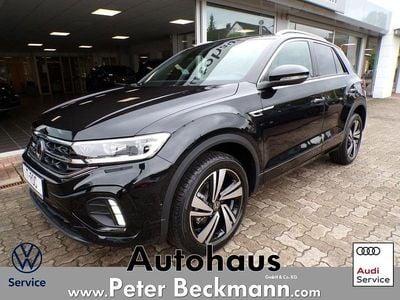 Schwarz Neu 2025 VW T-Roc R-line SUV | 33.840 € (Guter Preis)