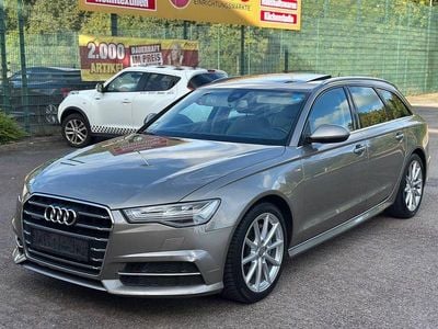 Gebraucht Audi A6 S-Line 218 PS (160 kW) 2016 Beige Kombi