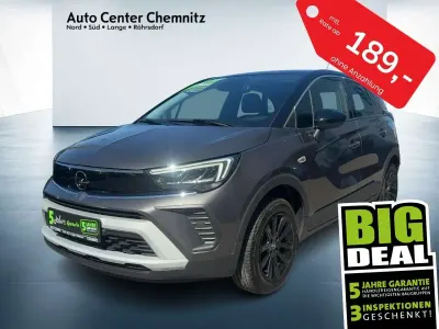 Gebraucht Opel Crossland Elegance 131 PS (96 kW) 2023 Mondstein grau SUV