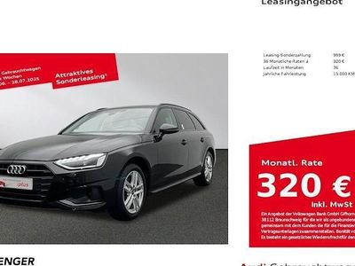 Usata Audi A4 Advanced 163 CV (119 kW) 2024 Nero Station wagon