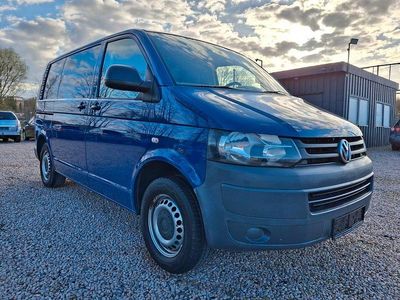 Usata VW Transporter 84 CV (61 kW) 2011 Blu Furgone