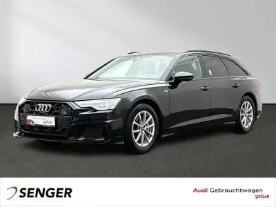 Gebraucht Audi A6 Design 204 PS (150 kW) 2025 Mythosschwarz metallic Kombi