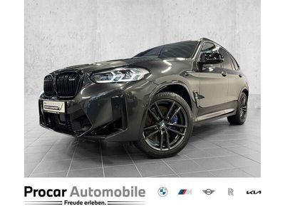 gebraucht BMW X3 M Competition M SPORTABGASANLAGE+LKH+AHK+KFZ+Sitzbel