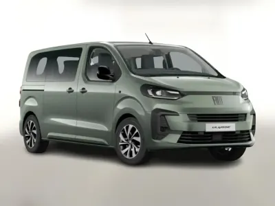Neu Fiat Ulysse 131 kW (179 PS) 2026 All terrain grün Van / Kleinbus