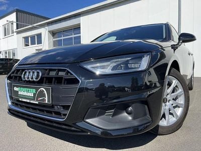 Second-hand Audi A4 150 CP (110 kW) 2022 Negru Break