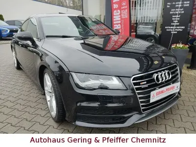 Second-hand Audi A7 Sportback 310 CP (228 kW) 2014 Negru Hatchback