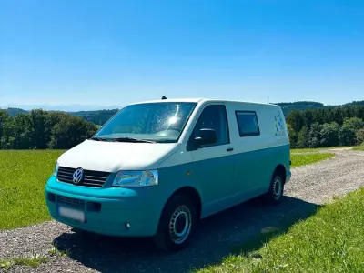 Gebraucht VW T5 102 PS (75 kW) 2006 Blau Van