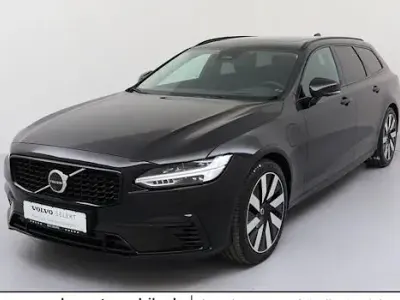 Usata Volvo V90 Plus 350 CV (257 kW) 2025 Nero Station wagon