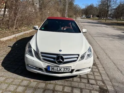 Gebraucht Mercedes E350 265 PS (194 kW) 2014 Weiß Cabrio