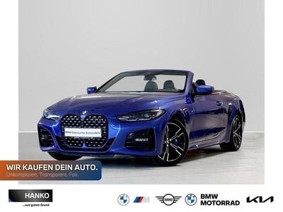 Second-hand BMW 420 M Sport 184 CP (135 kW) 2022 Albastru Cabrio