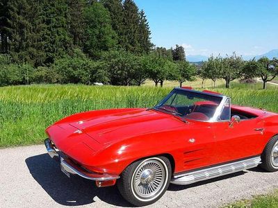 Gebraucht Corvette C2 300 PS (220 kW) 1964 Rot Cabrio