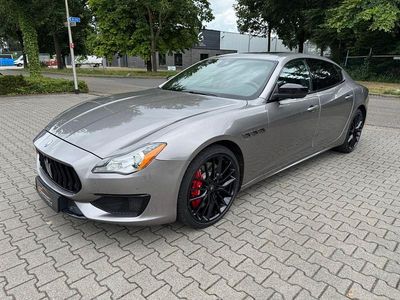 Gebraucht Maserati Quattroporte 530 PS (389 kW) 2017 Grau Limousine