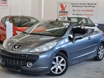 Gebraucht Peugeot 207 CC Sport 120 PS (88 kW) 2008 Grau Cabrio