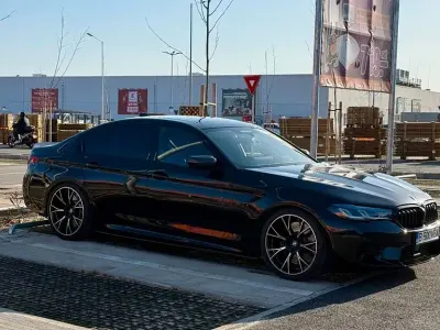 Begagnad BMW M5 Competition Edition 625 HK (459 kW) 2020 Svart Sedan