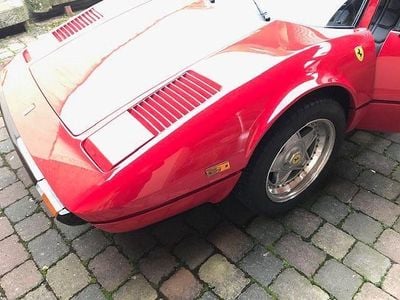 Gebraucht Ferrari 308 245 PS (180 kW) 1980 Rot Coupé