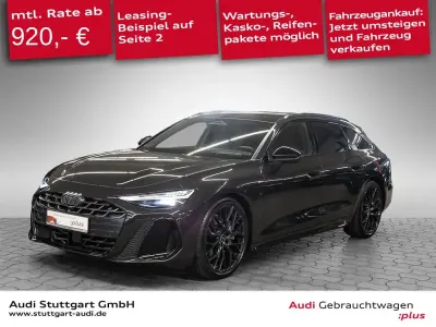Neu Audi A6 Edition .1 367 PS (269 kW) 2025 Madeirabraun metallic Kombi