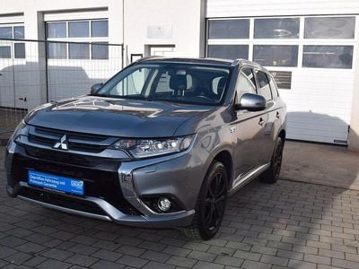 Gebraucht Mitsubishi Outlander P-HEV 203 PS (149 kW) 2017 Grau SUV