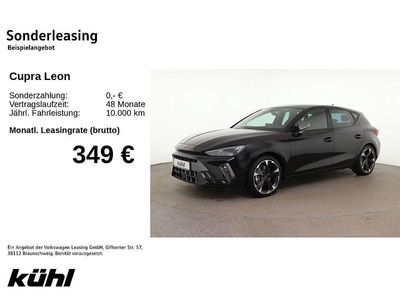 Gebraucht Cupra Leon 150 PS (110 kW) 2025 Mitternachtsschwarz Limousine