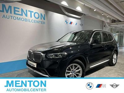 Gebraucht BMW X3 Sport Line 292 PS (214 kW) 2022 Schwarz SUV