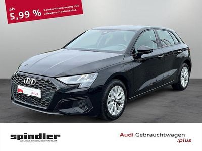 Usata Audi A3 Sportback e-tron 204 CV (150 kW) 2023 Nero Utilitaria