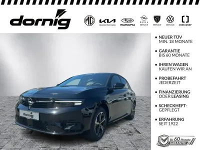 Gebraucht Opel Astra Edition 145 PS (106 kW) 2026 Karbon schwarz metallic Limousine