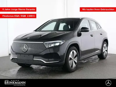 Brugt Mercedes EQA250+ Advanced 139 kW (190 HK) 2025 Sort SUV