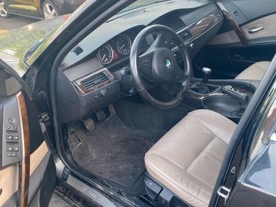 gebraucht BMW 523 E61 vollBenzin