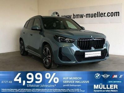 Gebraucht BMW X1 M Sport 136 PS (100 kW) 2024 Cape york grün metallic SUV
