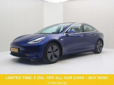 Blau Gebraucht 2020 Tesla Model 3 Standard Range Limousine | 20.400 € (Superpreis)